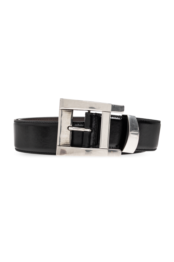 Leather belt od Versace