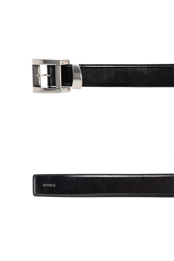 Versace Leather belt
