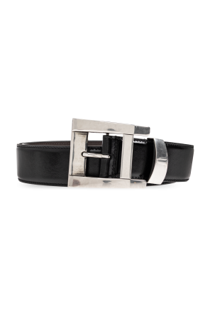 Leather belt