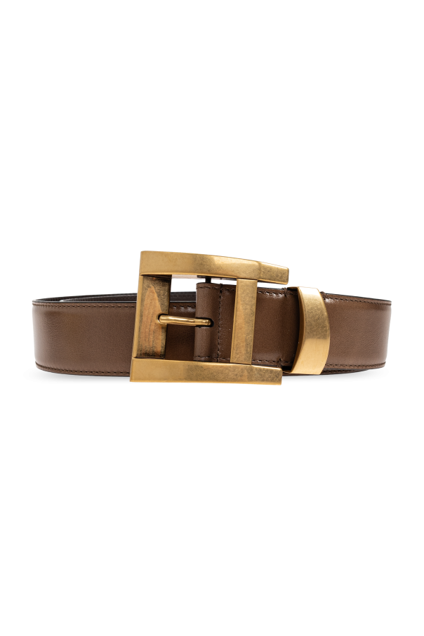 Leather belt od Versace