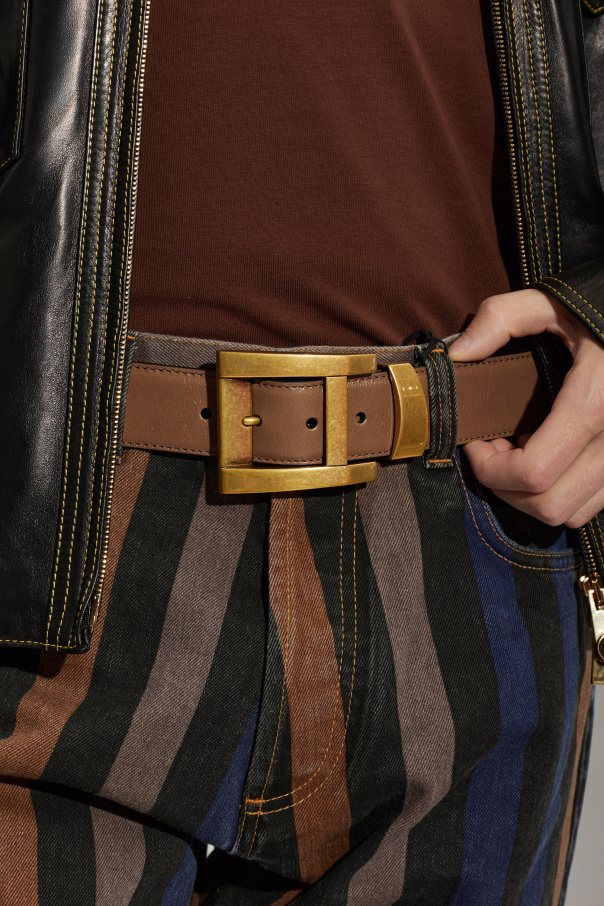Versace Leather belt