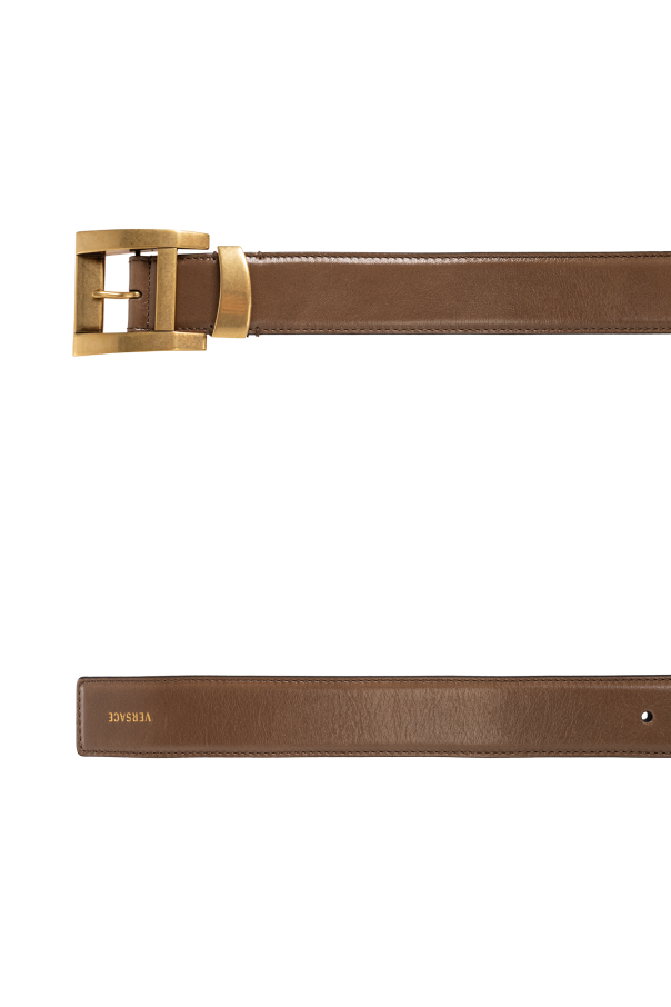 Versace Leather belt