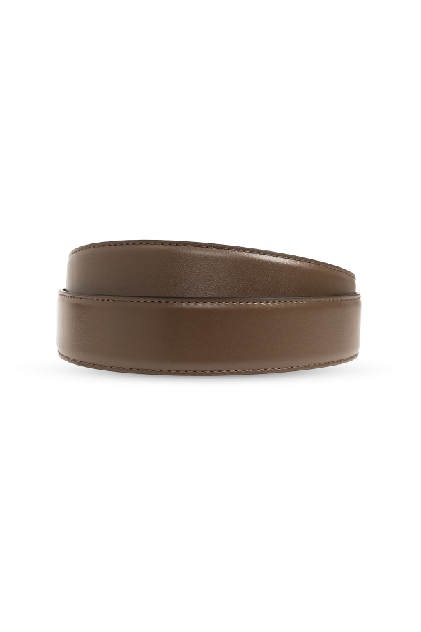 Versace Cinturón de cuero