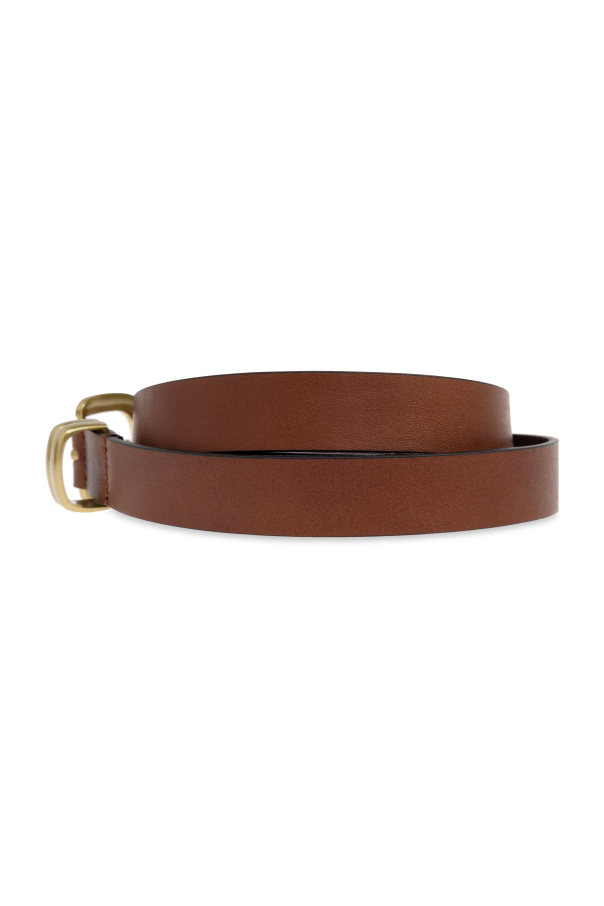 By Malene Birger Leather belt Zoilo