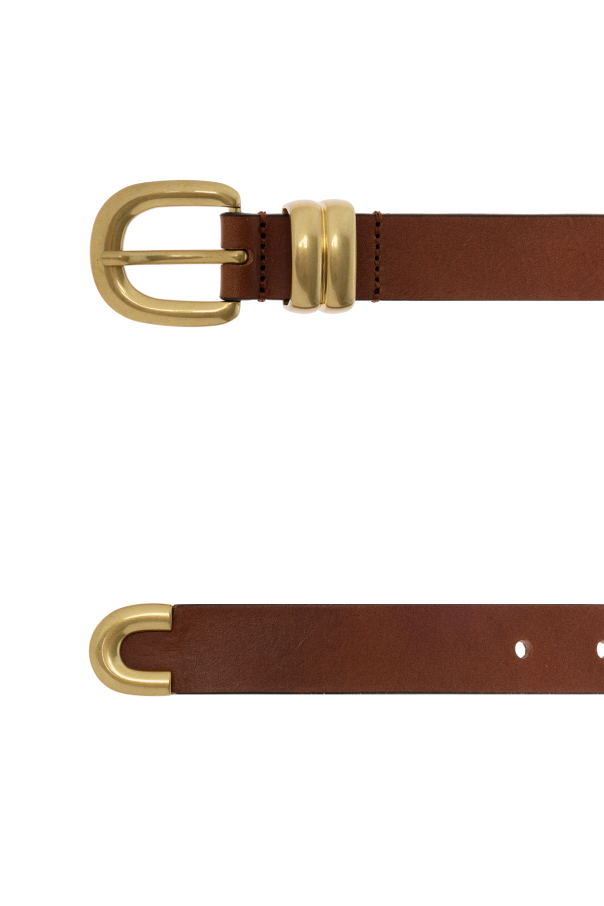 By Malene Birger Leather belt Zoilo