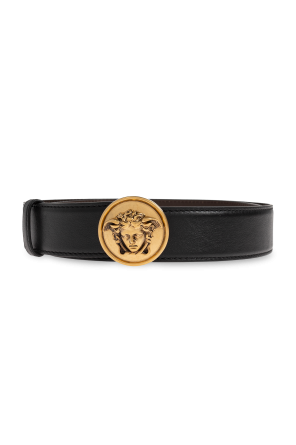 Leather belt
