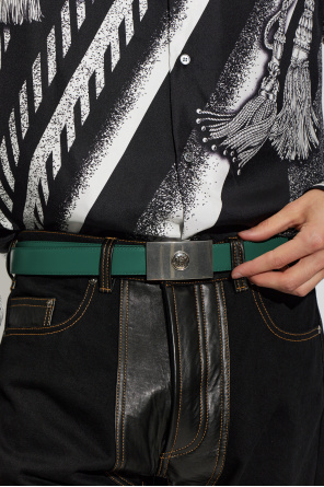 Versace Cinturón reversible
