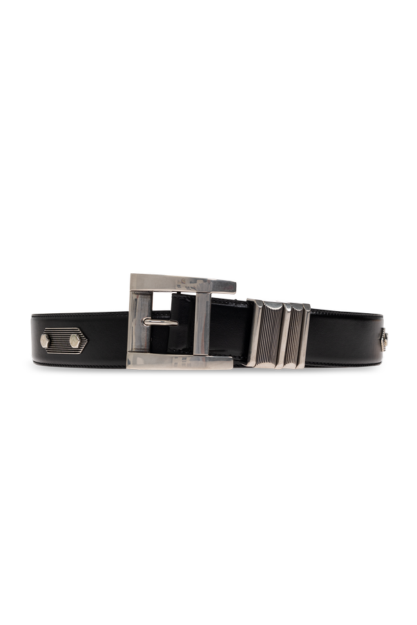 Leather belt od Versace