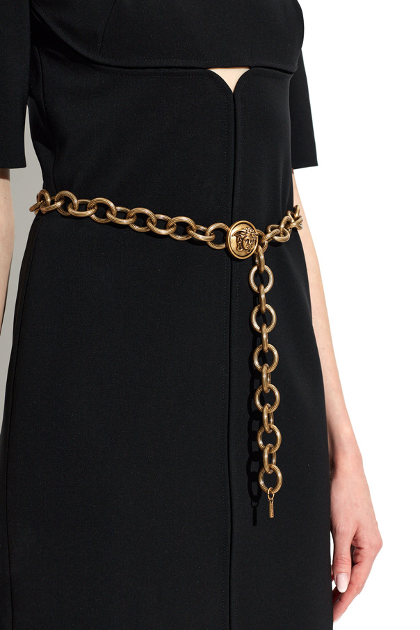 Versace Cinto de cintura em latão