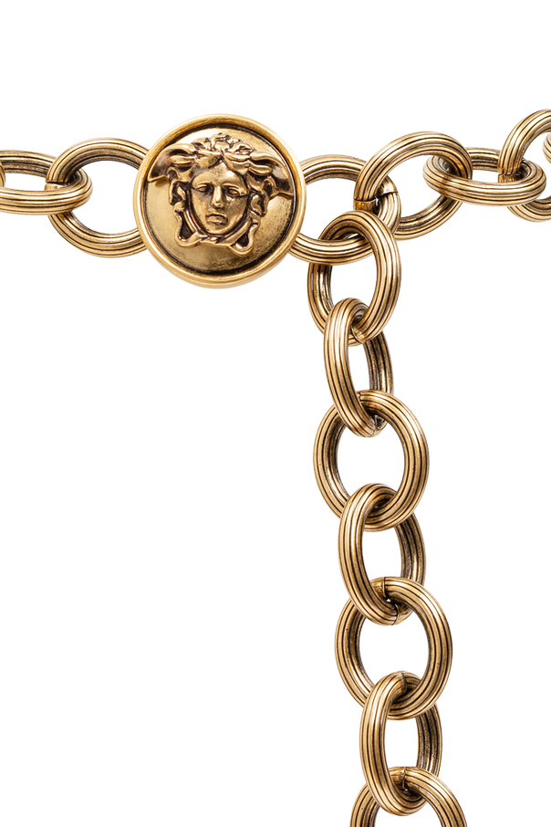 Versace Cinto de cintura em latão