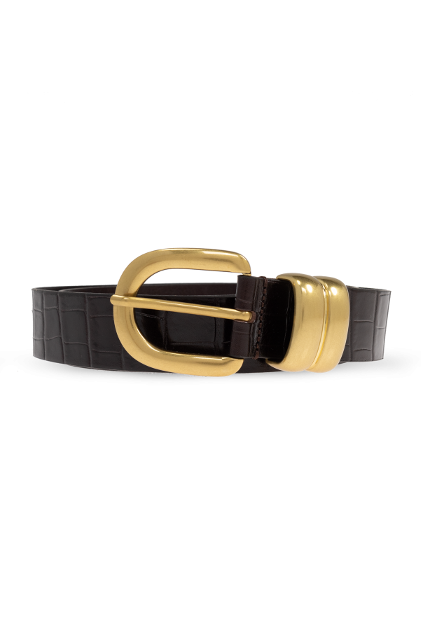 Leather belt od By Malene Birger