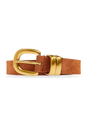 Cinturón de ante "Zoilo"