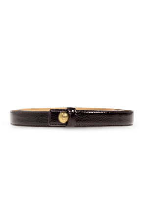 Leather belt "Freya"