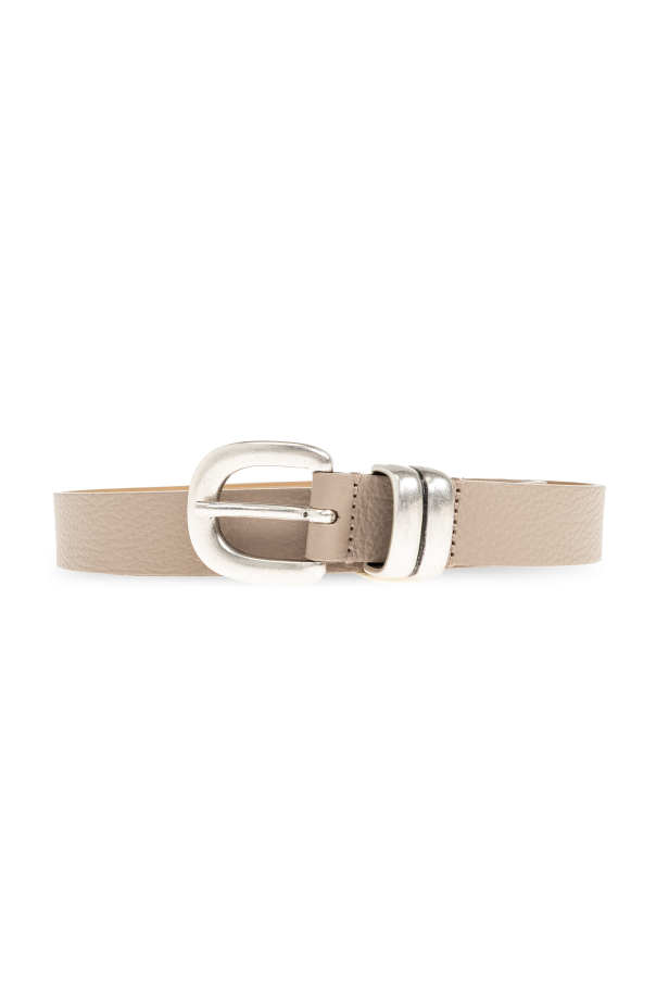 Leather belt `Zoilo` od By Malene Birger
