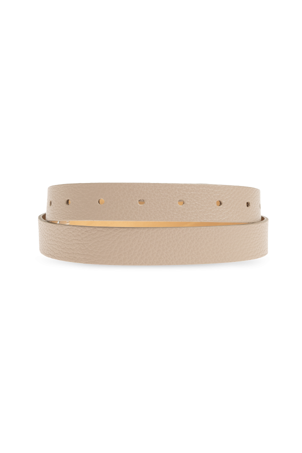 By Malene Birger Leather belt `Zoilo`
