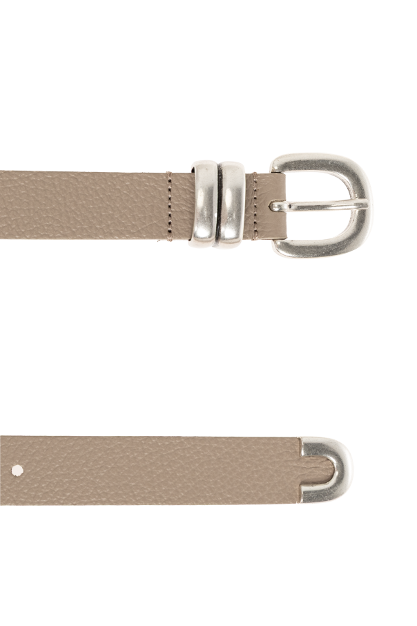 By Malene Birger Leather belt `Zoilo`