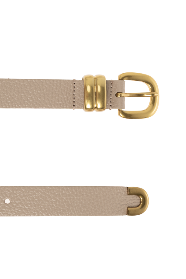 By Malene Birger Cinto de couro "Zoilo"