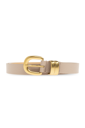 Leather belt "Zoilo"