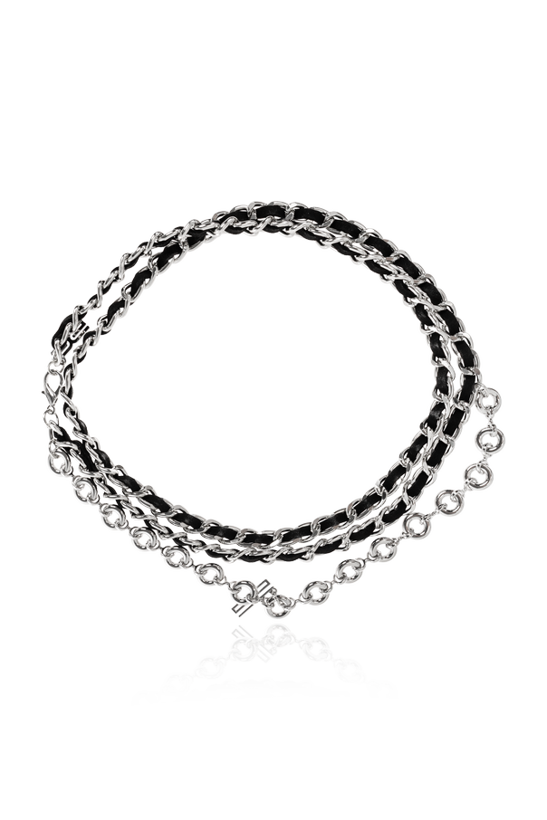 'Gzzinnia' belt with logo od Gestuz
