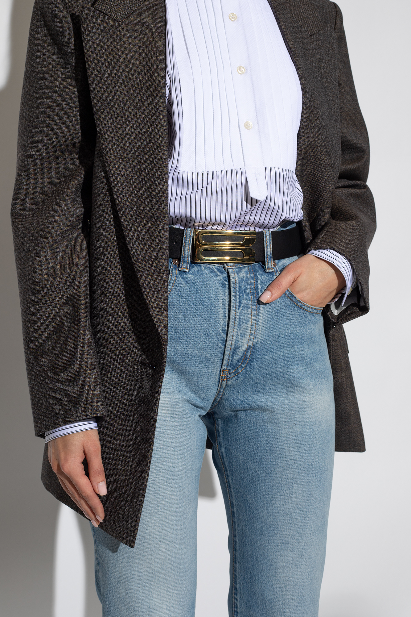 Victoria Beckham Leather belt | Women's Accessories | Vitkac