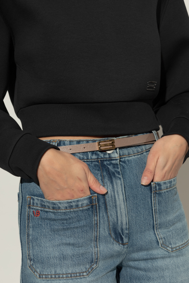 Victoria Beckham Leather belt