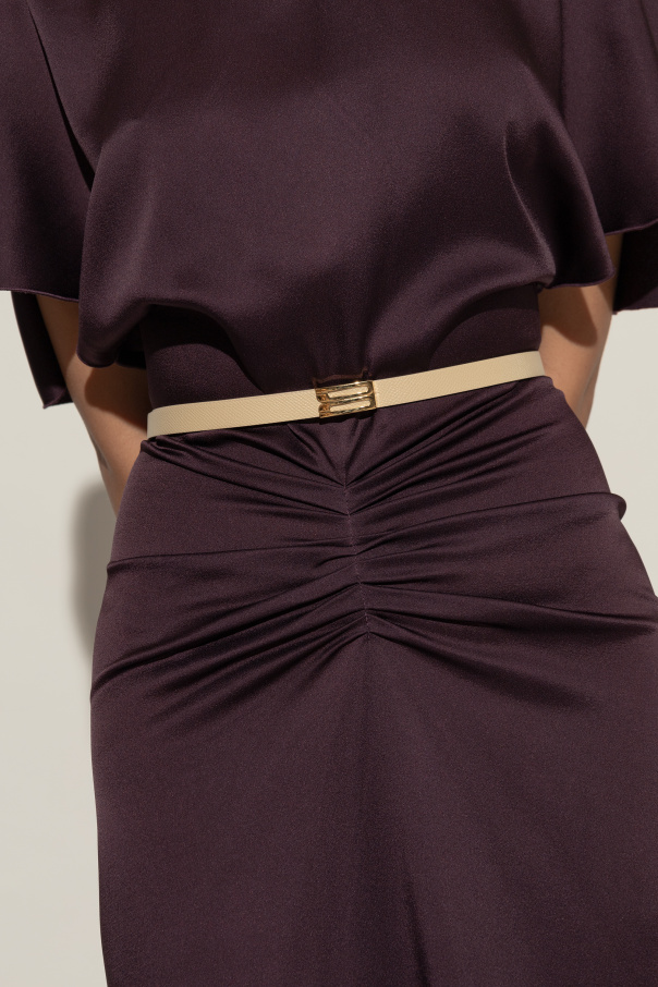 Victoria Beckham Leather belt