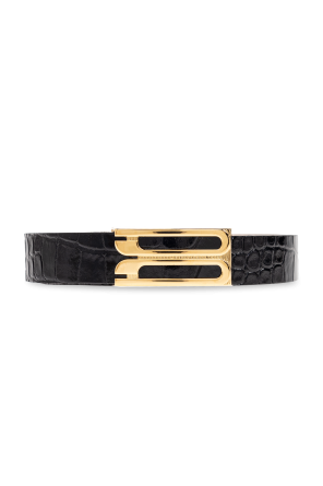 Leather belt