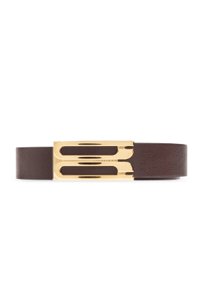 Leather belt