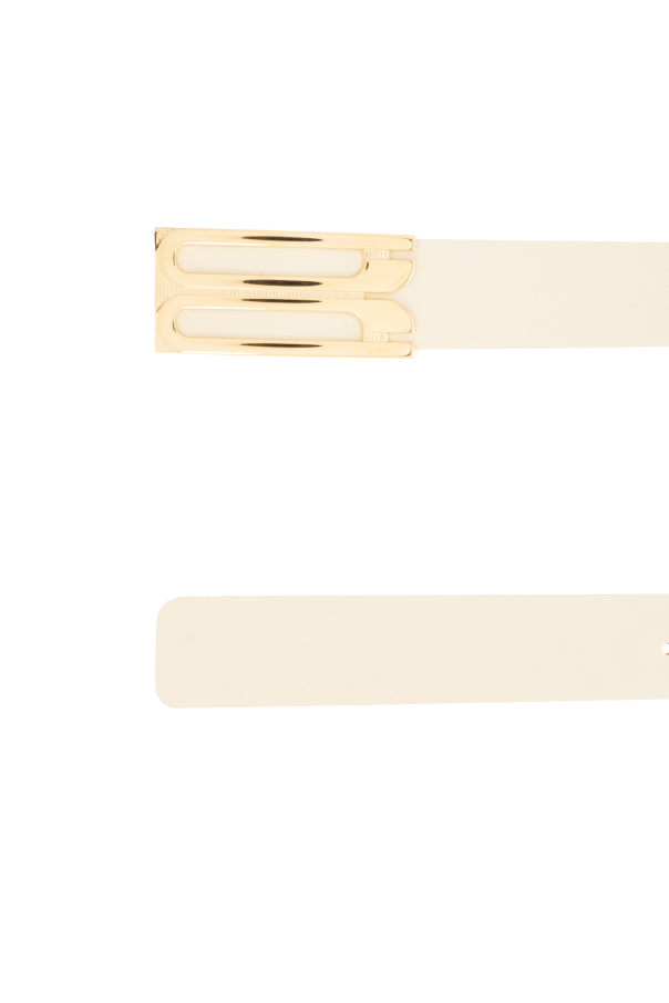 Victoria Beckham Cinturón de cuero