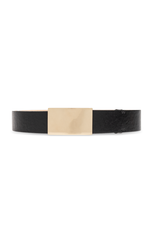 Leather belt od Victoria Beckham