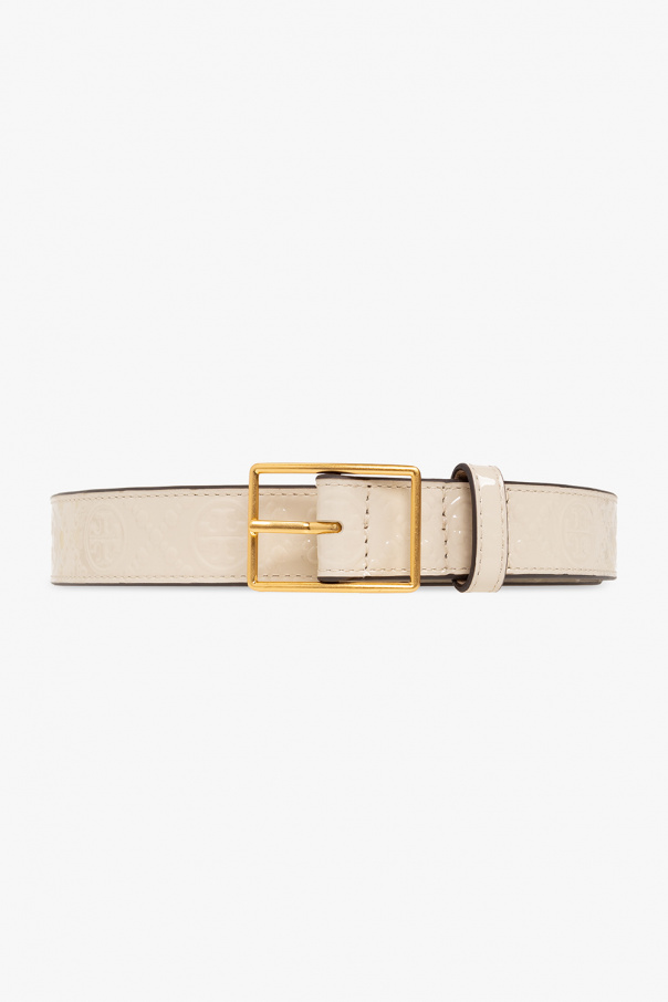 Cream Leather belt Tory Burch - Vitkac Germany