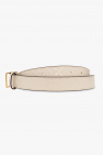 Tory Burch cream Leather belt
