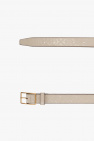Tory Burch cream Leather belt