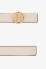 Tory Burch WHITE Reversible belt