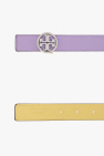 Tory Burch PURPLE Reversible belt