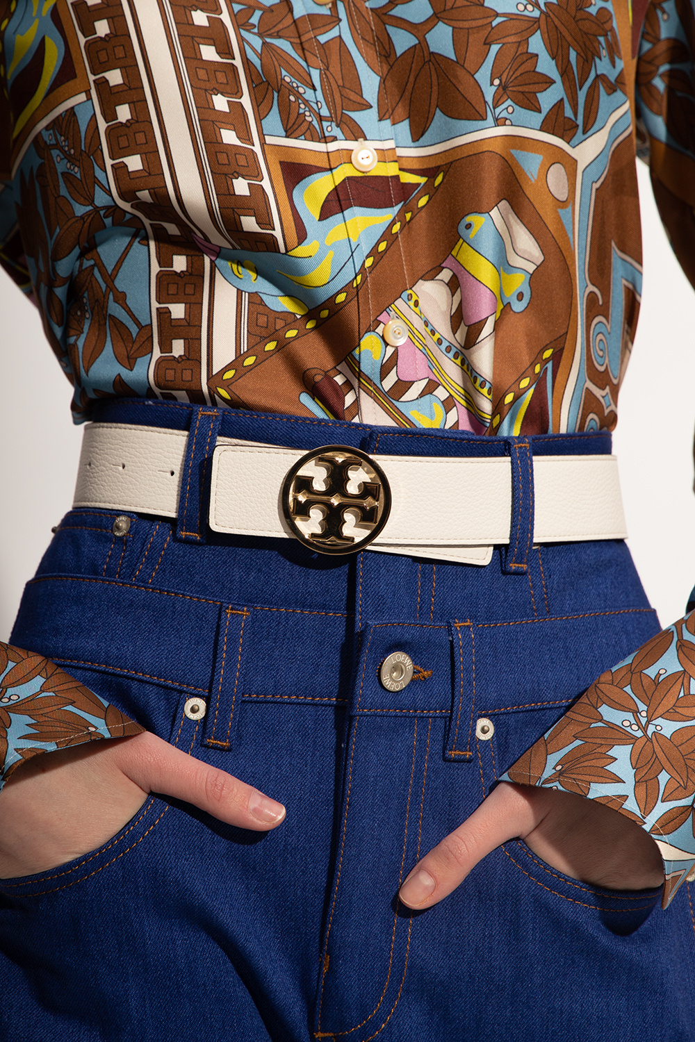 Tory Burch Reversible belt | Women's Accessories | Vitkac