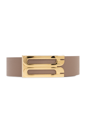 Leather belt