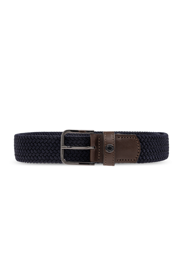 Belt with logo od Paul & Shark