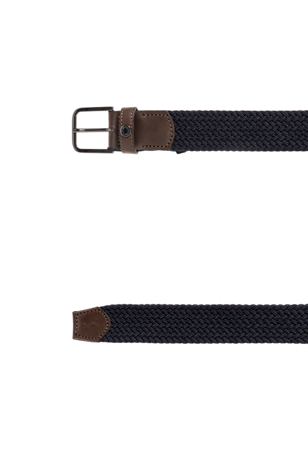Paul & Shark Belt with logo