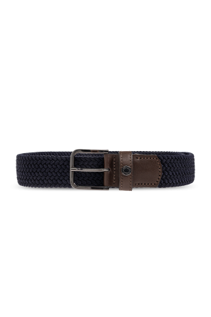 Belt with logo