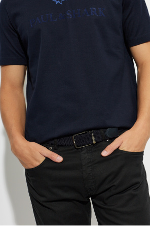 Paul & Shark Belt with logo