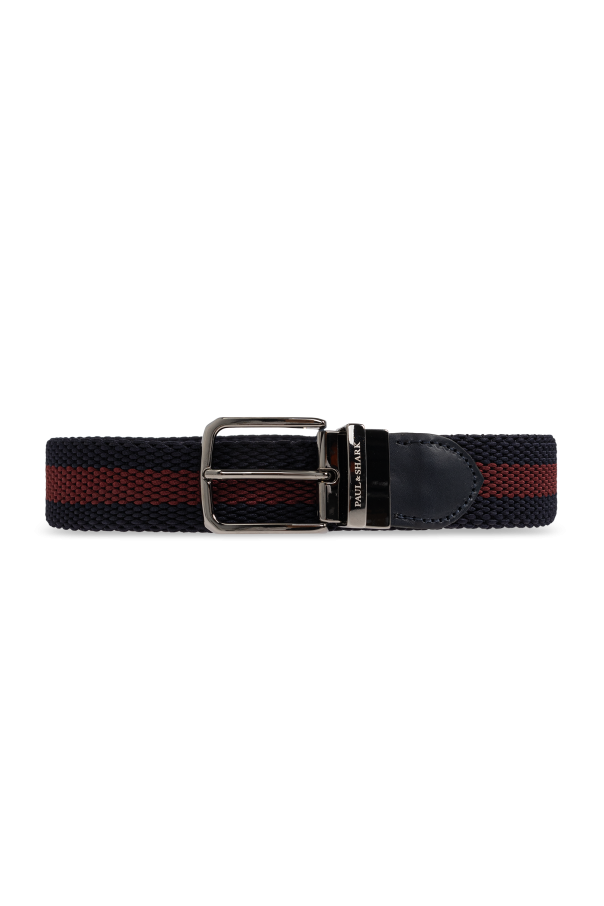 Belt with logo od Paul & Shark