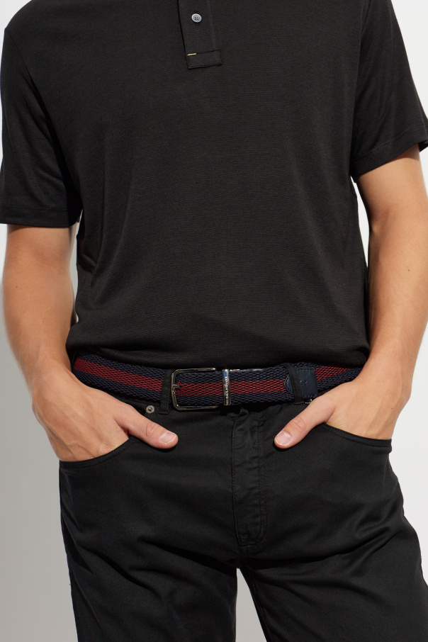 Paul & Shark Belt with logo