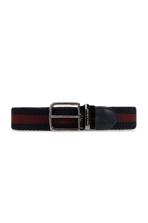 Belt with logo