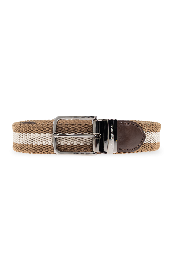 Belt with logo od Paul & Shark