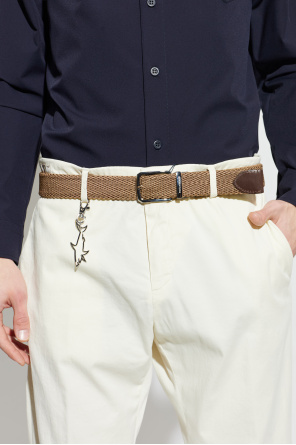 Paul & Shark Belt with logo