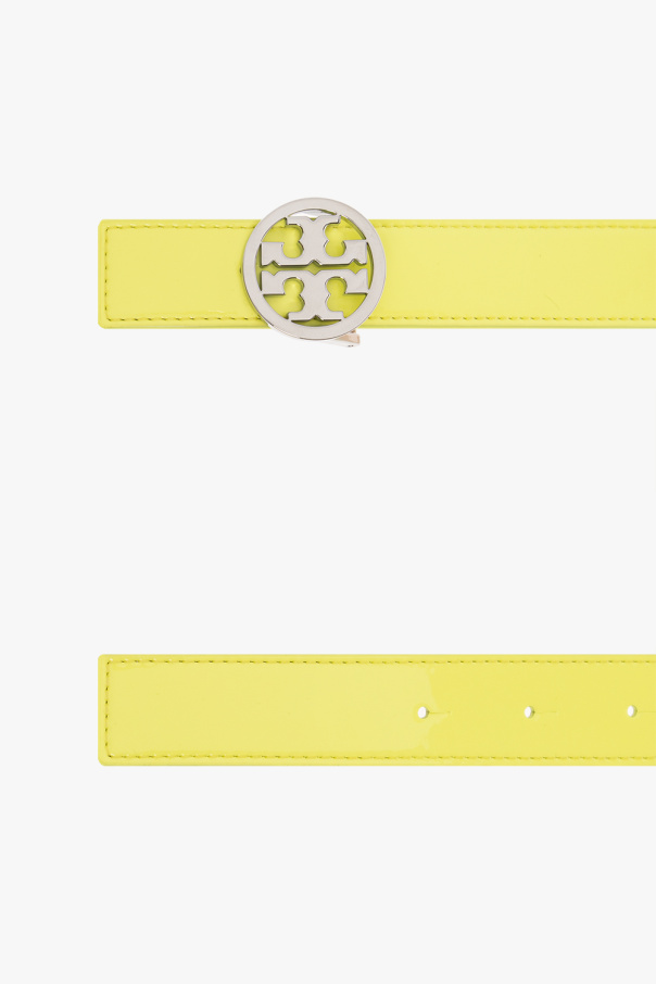 Tory Burch neon Belt in patent leather