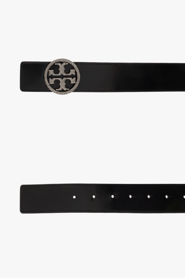Tory Burch Belt with logo-shaped buckle