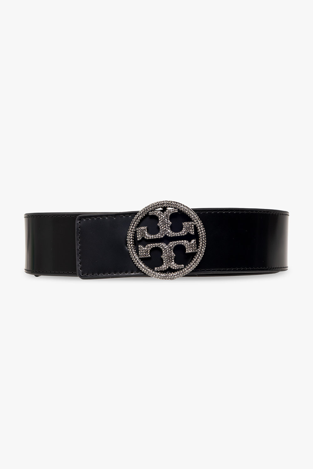 Tory Burch Belt with logo-shaped buckle