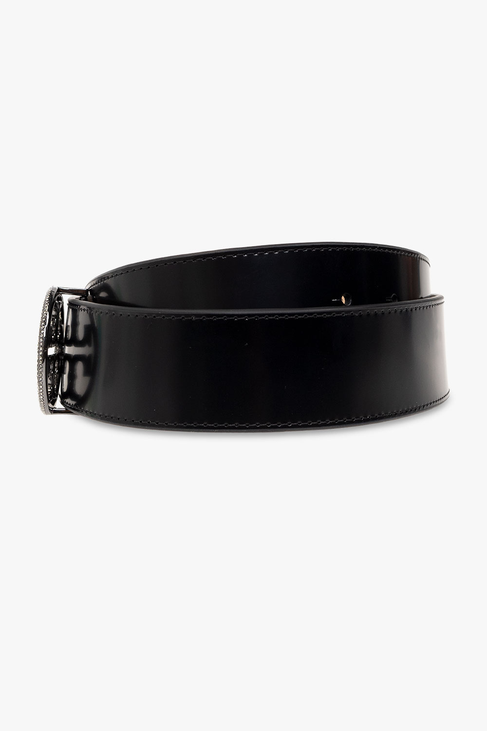 Tory Burch Belt with logo-shaped buckle